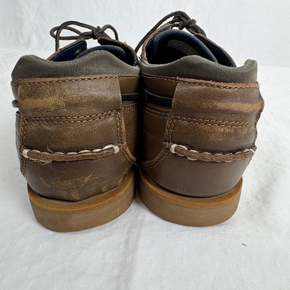 Timberland Earthkeepers Mens Brown Leather Boat Shoes Loafers Size 11  Classic